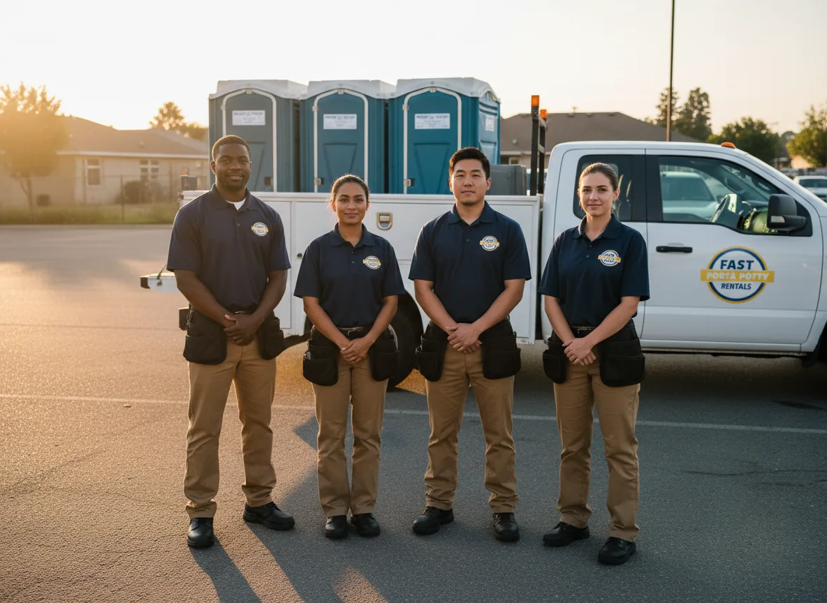 Standard Porta Potty Rentals company in Claxton, GA